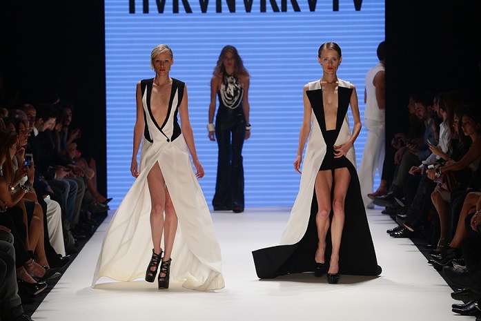 Hakan Akkaya - Runway - MBFWI S/S 2014 Presented By American Express