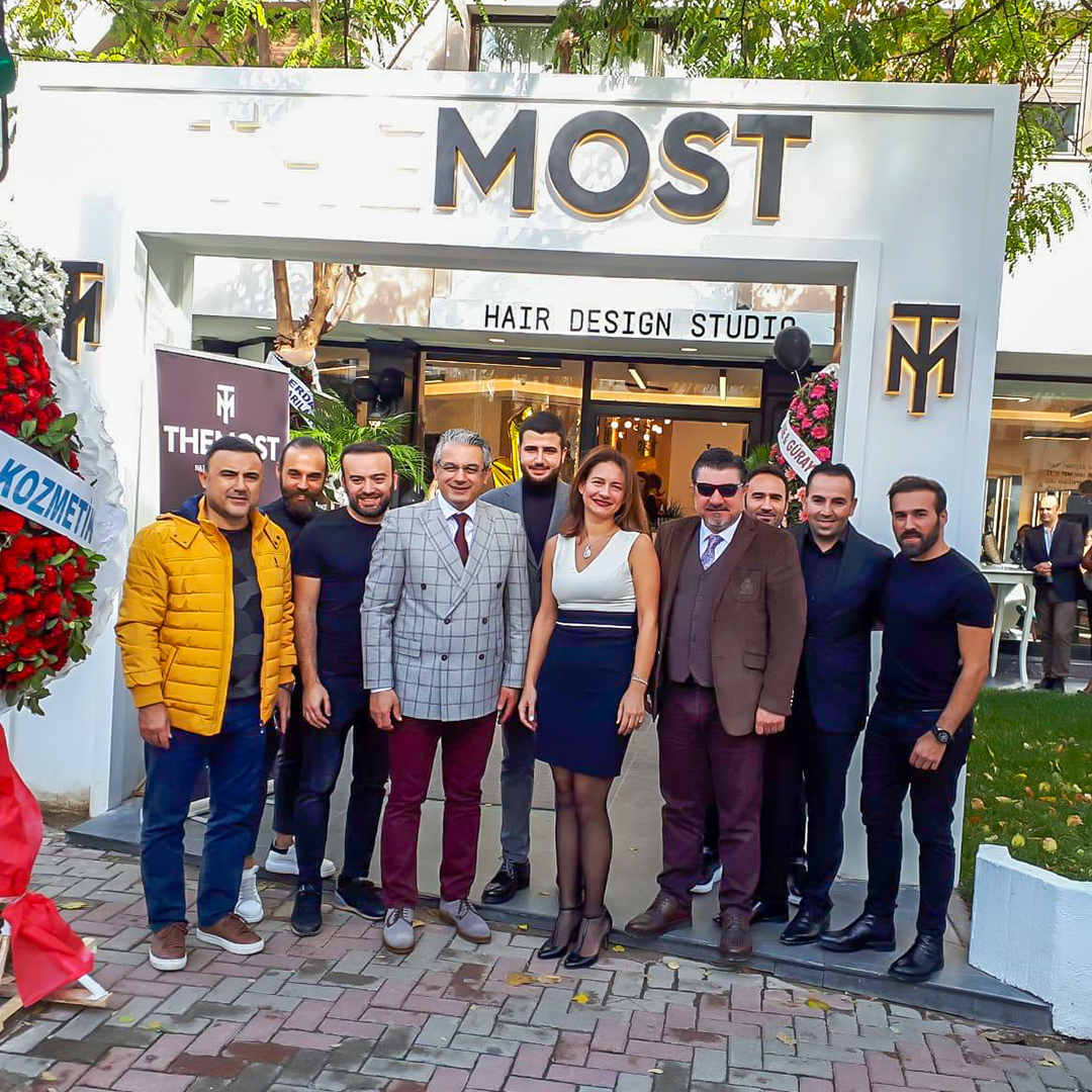 THE MOST BOSTANLI’DA