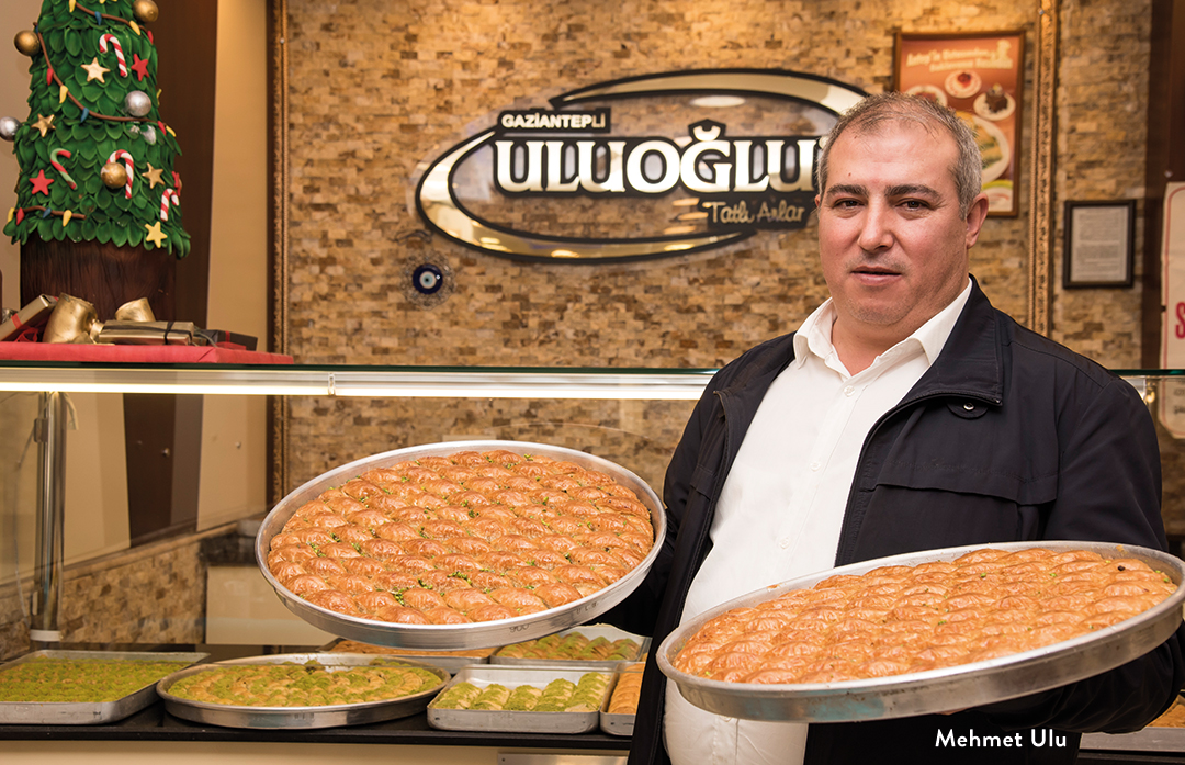 ULUOĞLU BAKLAVA & PASTA