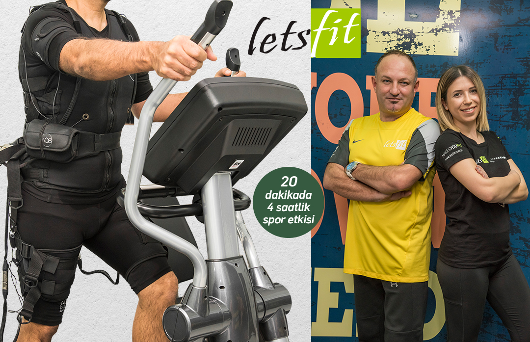 FİT OLMAK İÇİN 20 DAKİKA YETERLİ