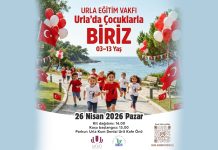 URLA’DA ÇOCUKLAR EĞİTİM İÇİN KOŞUYOR